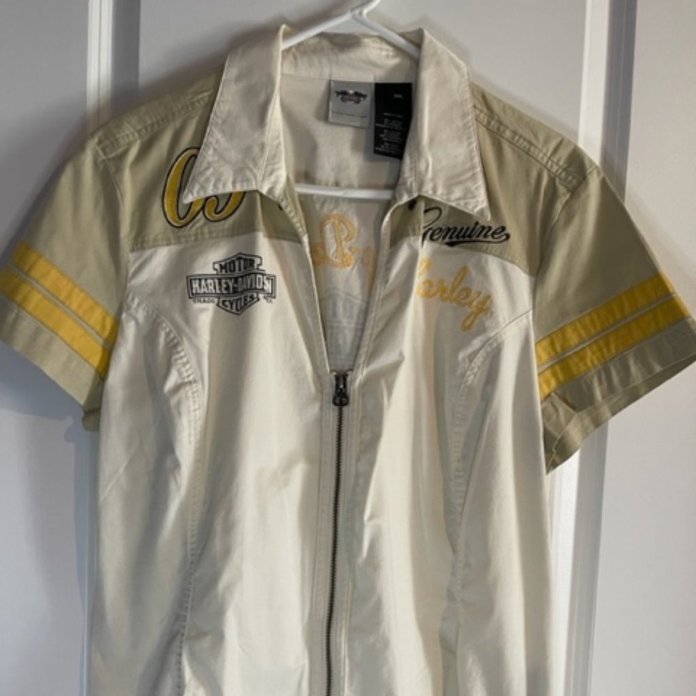 Harley-Davidson Bowling style shirt 2XL